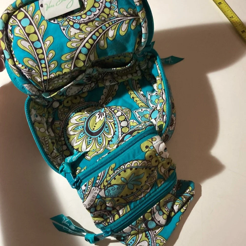 Vera Bradley Peacock Travel Bag - Picture 11 of 11